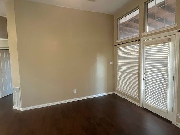 Standing in living room