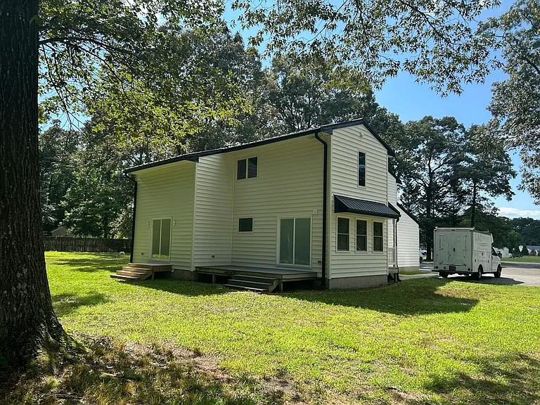 Back of home