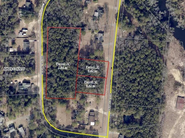 PARCEL 3 S Busbee Dr, Wagener, SC 29164