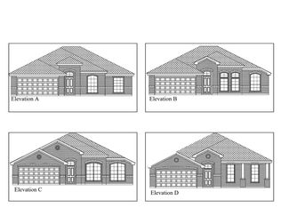 Waterford III Plan, Stoneview, Glen Rose, TX 76043