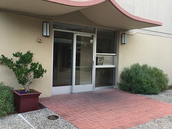 side door entrance to building