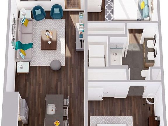 4th image of 1534 Virginia Ave #55