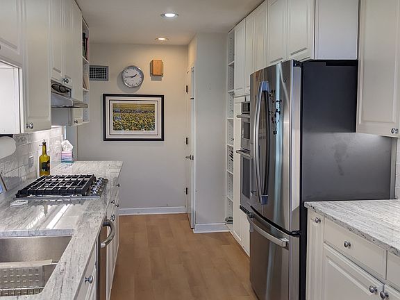Kitchen with granite countertops and all new appliances