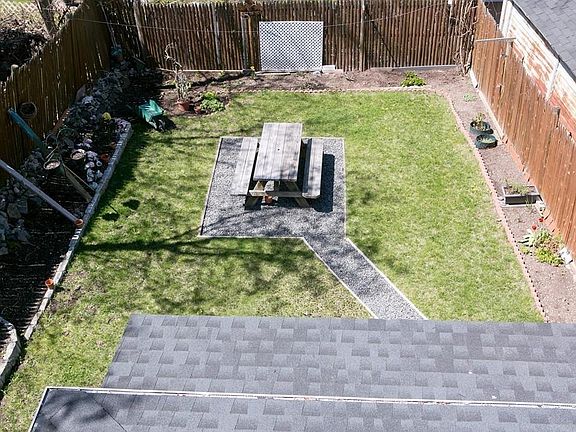 back yard