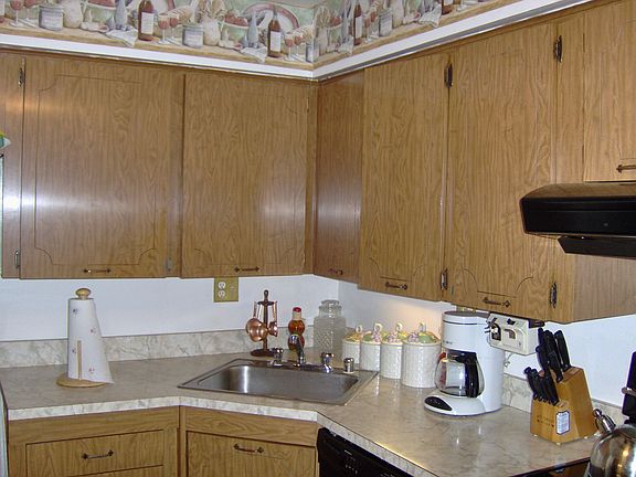 JUST A CORNER OF THE KITCHEN