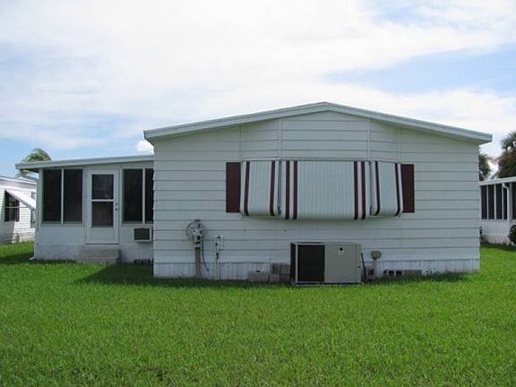Rear, Florida room, north