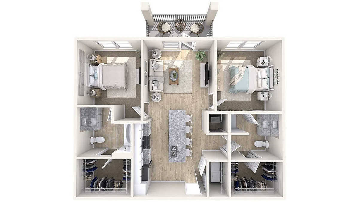 Floor plan B1