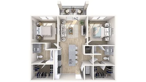 Floor plan B1