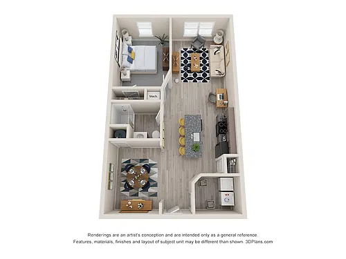 Floor plan Laurel