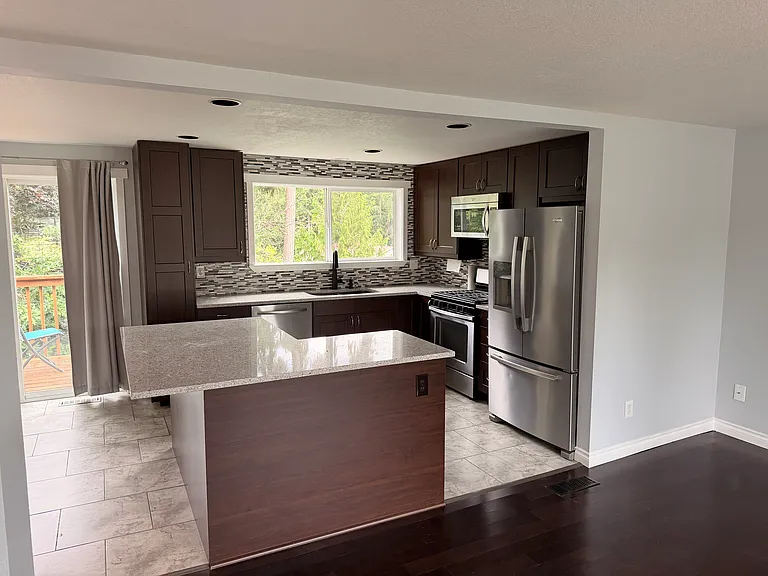 Kitchen from Living Room