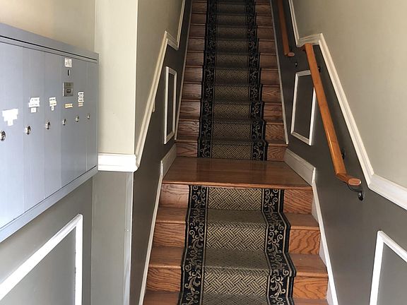 Stairs to Unit