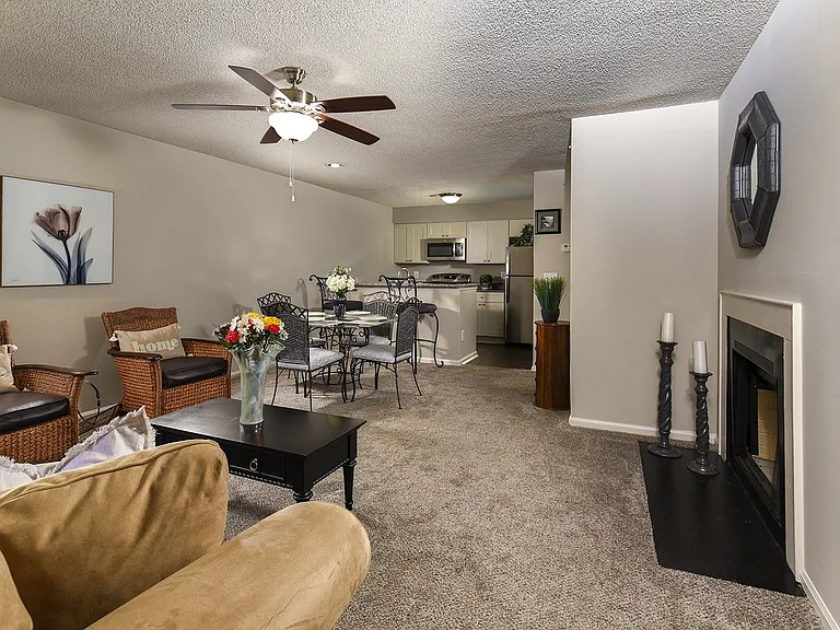 Ashley Living Area