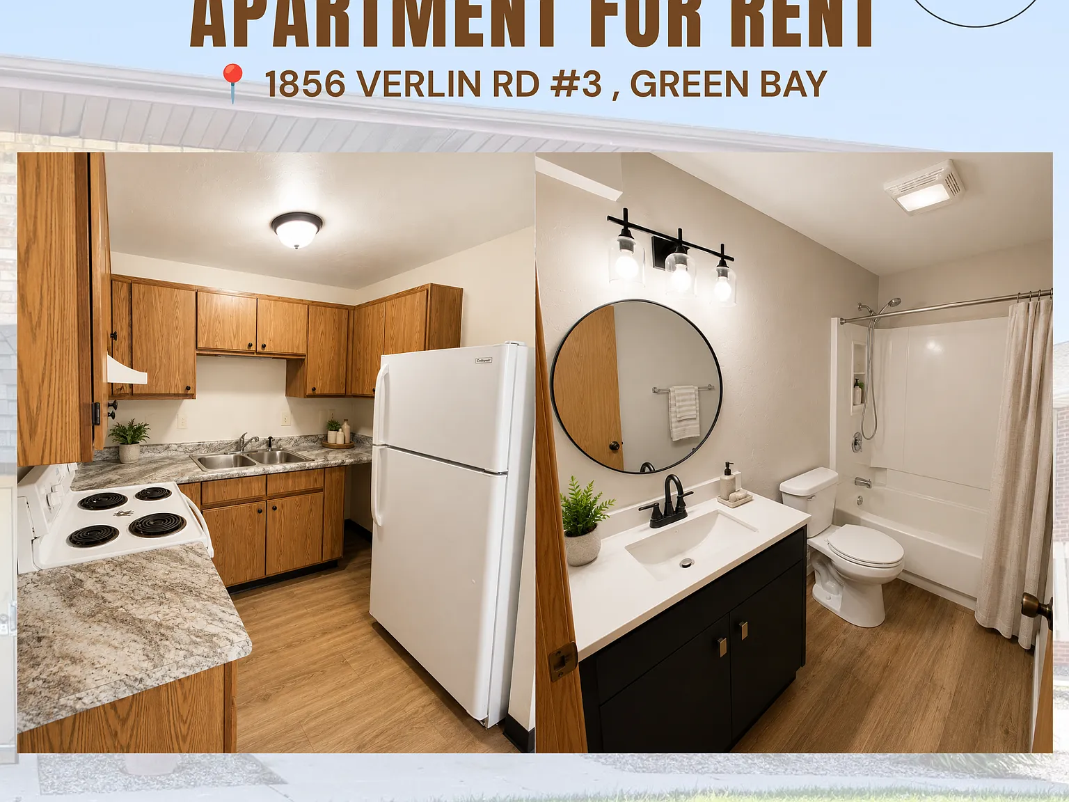 2 bed, $1,100 — Photo 3