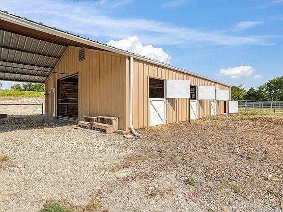 Side View of Barn