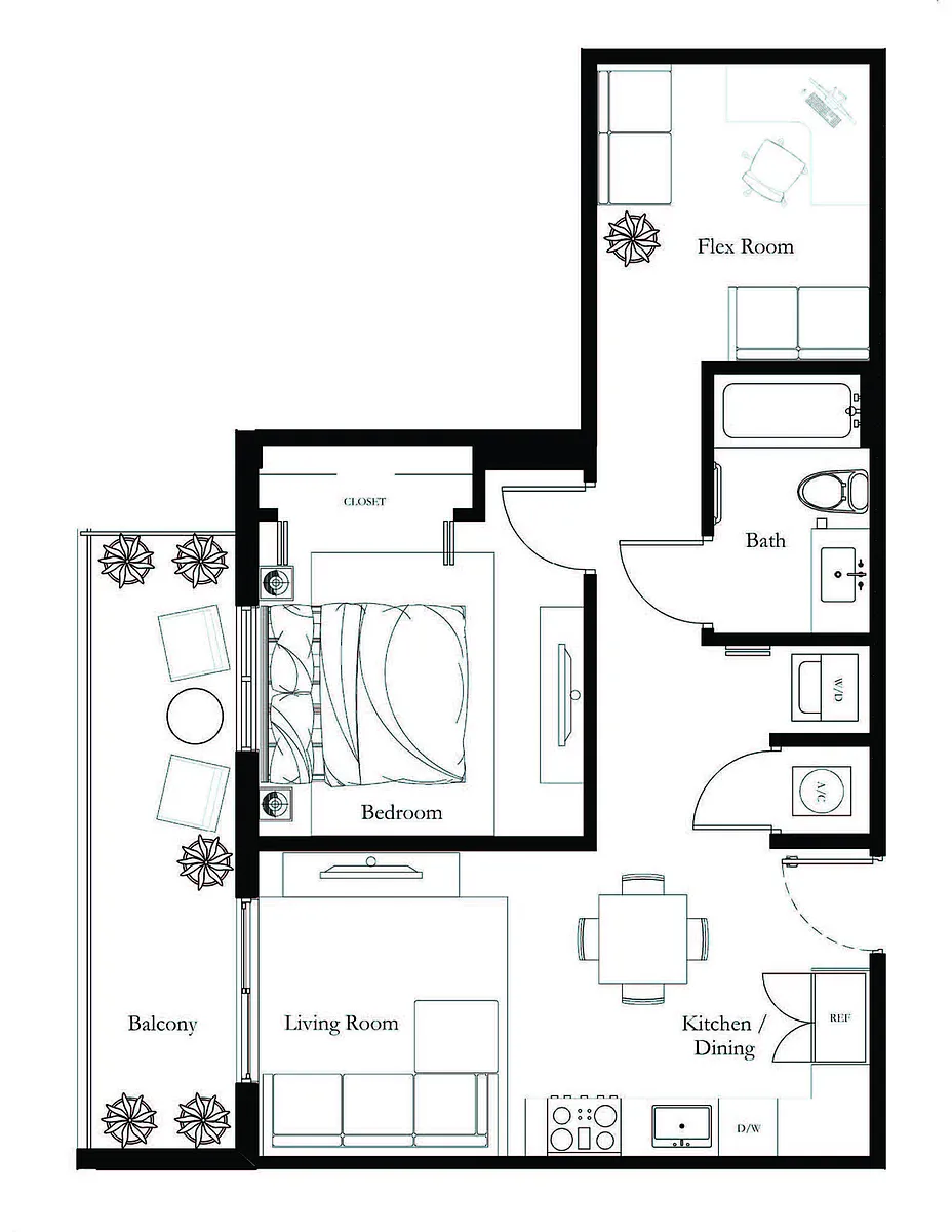 Floor plan NDA9