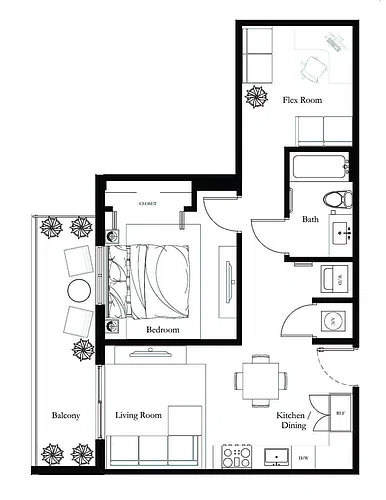 Floor plan NDA9