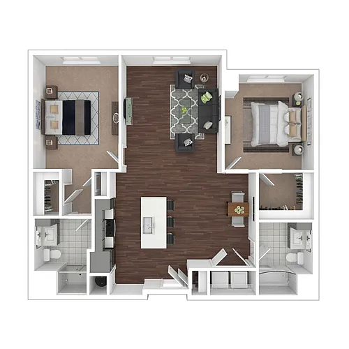 Floor plan 2D