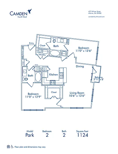 Floor plan Park