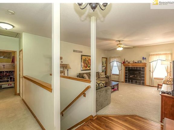 View from front door