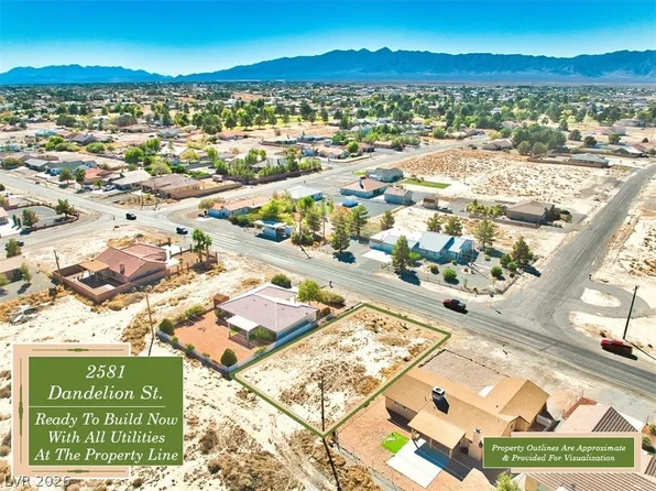 2581 S Dandelion St, Pahrump, NV 89048