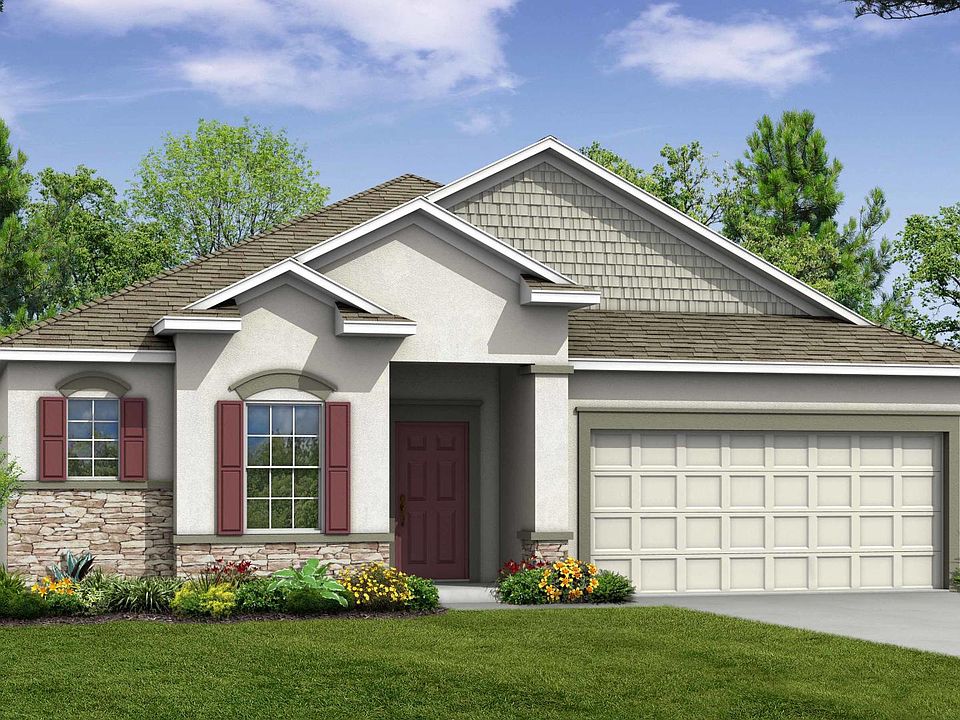 Elevation A Opt Stone Front