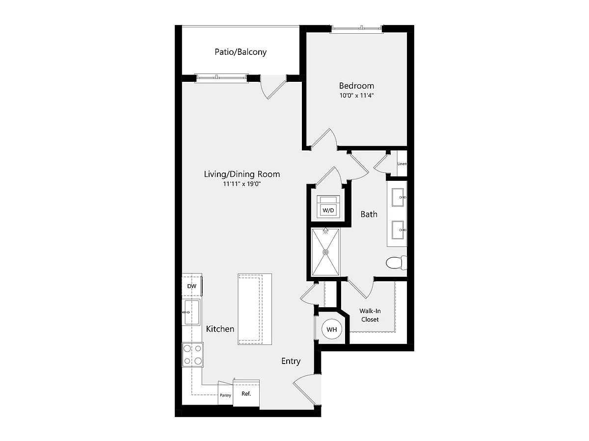 Floor plan A9