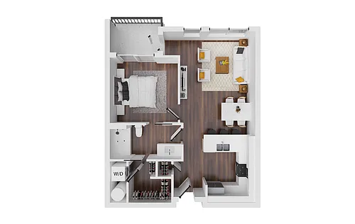 Floor plan Ellington 640