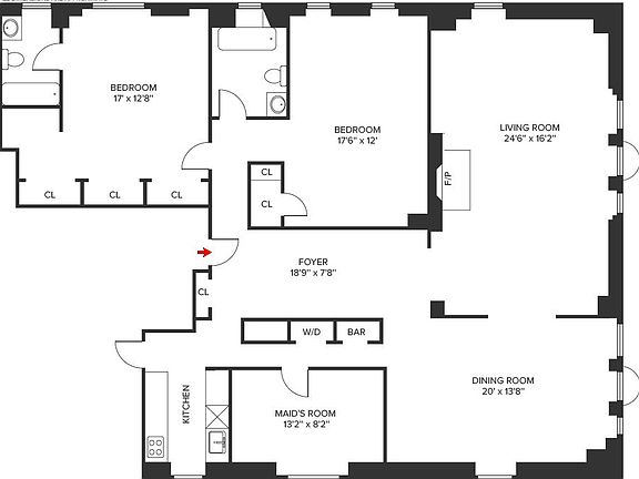 4th image of 25 E 9th St APT 10A