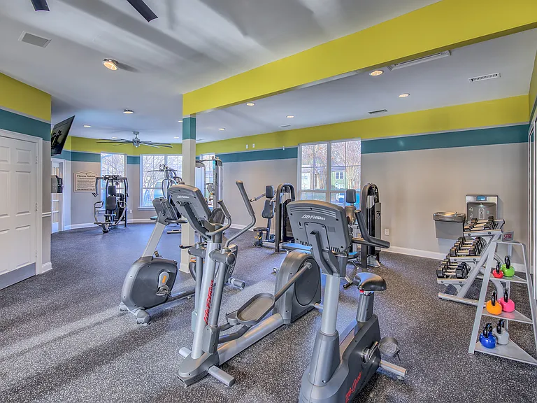 Your Gym, Just Steps from Home