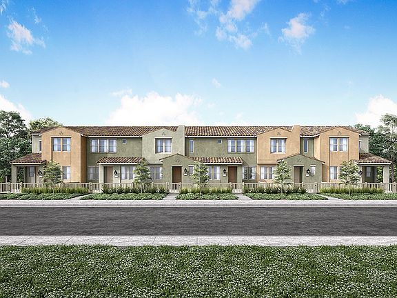 Transitional Spanish Exterior Style B Rendering