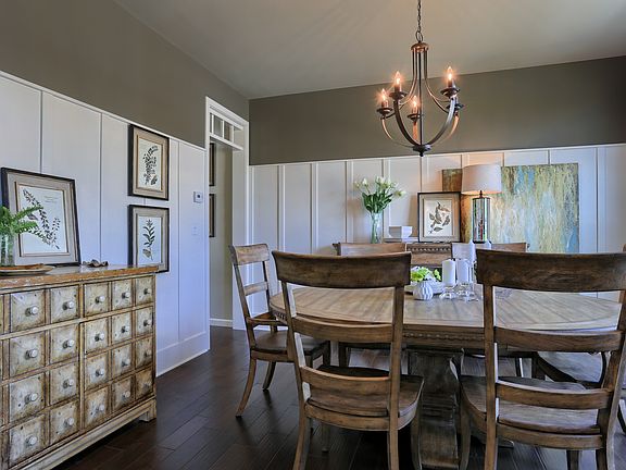 These interior pictures are representative of this model plan