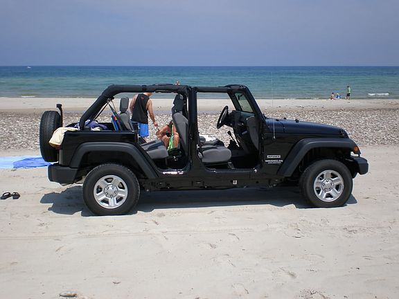 7 miles of beach to explore!