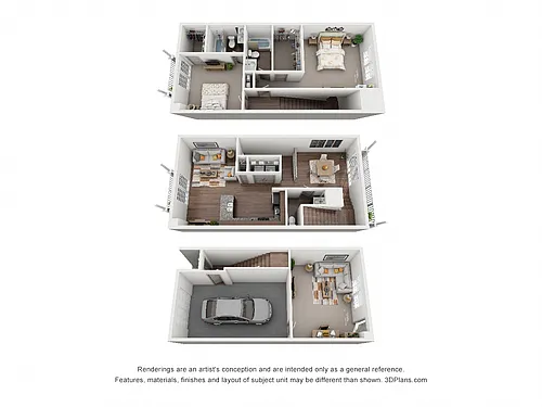 Floor plan B1 The Boca