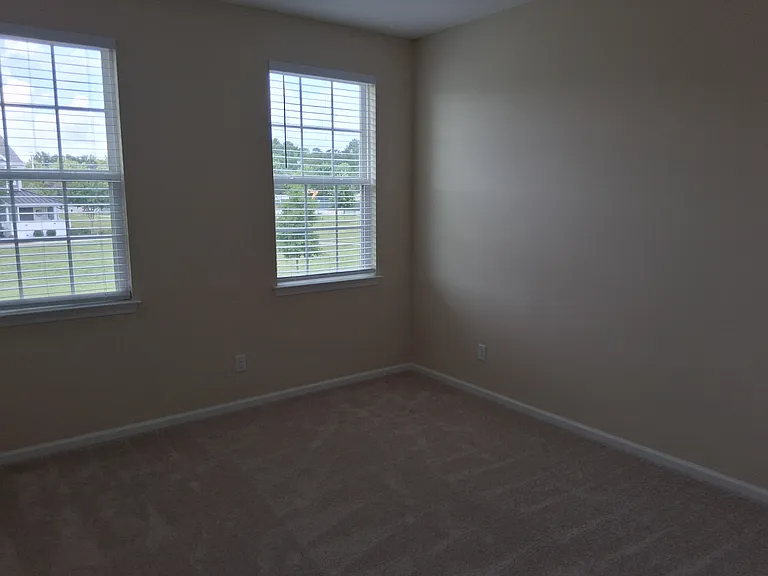 Additional bedroom #1 with park view.