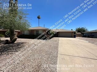 2533 E Geneva Dr, Tempe, AZ 85282