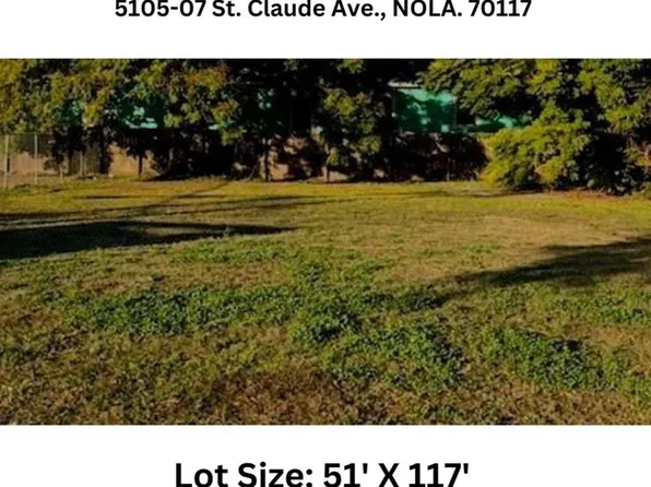 5105 Saint Claude Ave, New Orleans, LA 70117