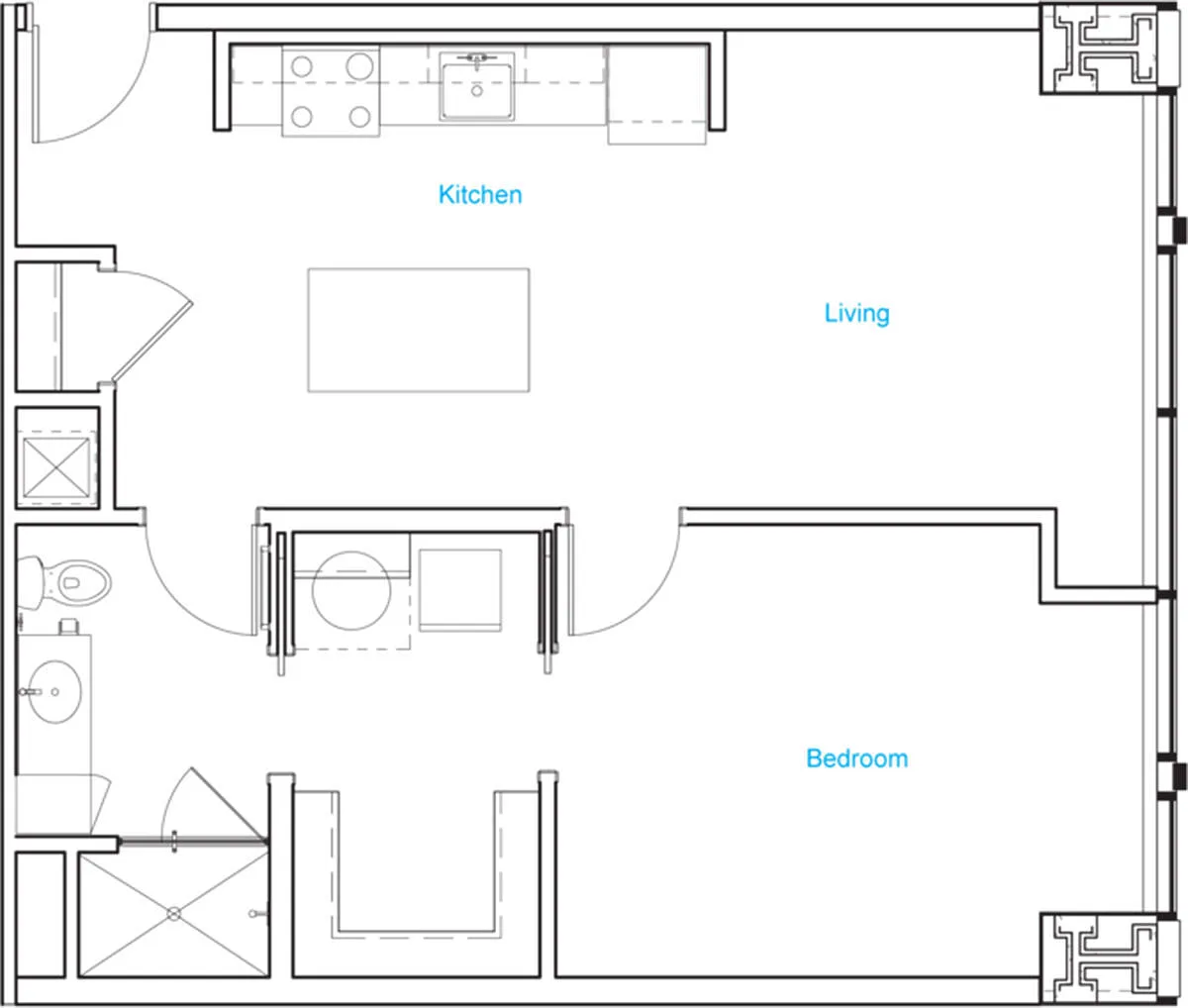 Floor plan A4