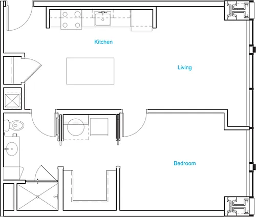 Floor plan A4