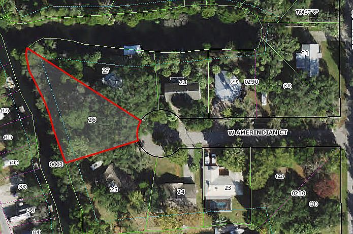 Property Appraiser's aerial 