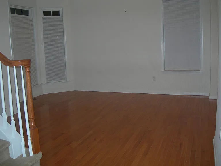 Evening View of Living Room