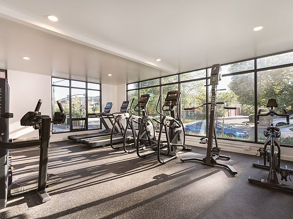 Run and Cycle in the Fitness Center