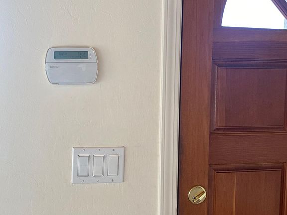 Optional alarm system