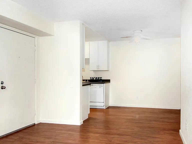 Living Room with Hard Surface Flooring