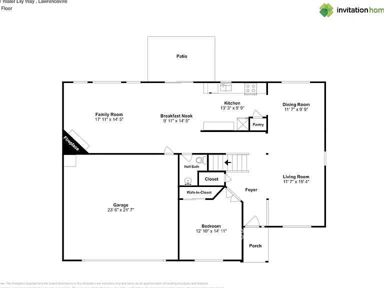 1591 Water Lily Way — Photo 2