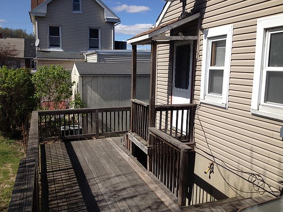 Back deck