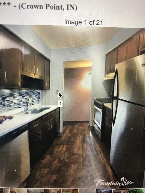 Pullman designer kitchen