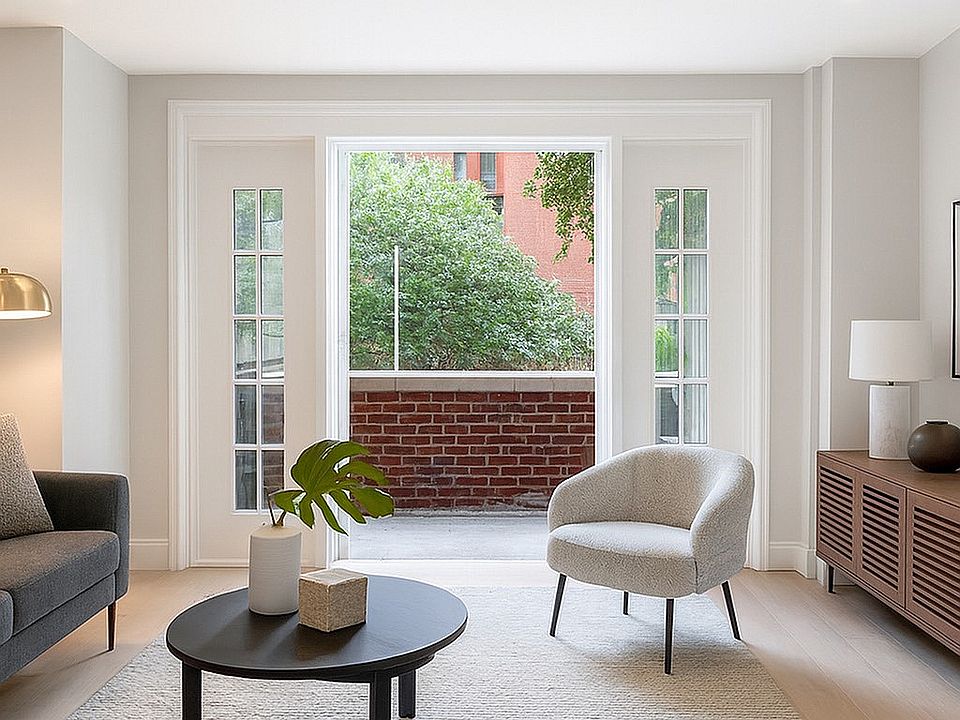 Living Space w/ Balcony
