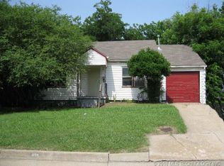 4138 S 33rd Ave W, Tulsa, OK 74107