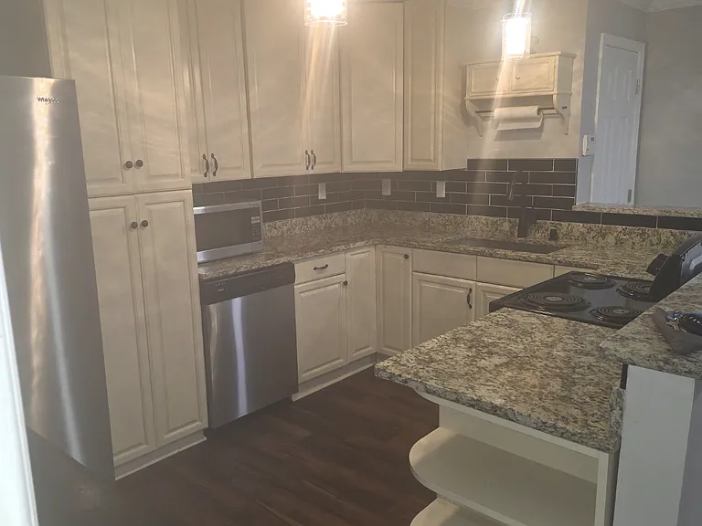 1 full very large bedroom with full walk in closet, full bathroom, full kitchen living and dining room, patio , private entrance, all utilities/ wifi included in rent, must rent for 1 full year...