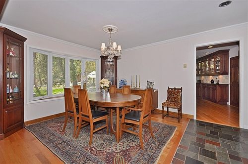 Open Formal Dining Room